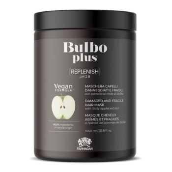 Маска Восстановление для поврежденных и ломких волос Bulbo Plus Farmagan 1000 мл