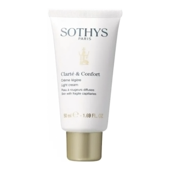 Легкий крем для чувствительной кожи и кожи с куперозом C&C Light Cream (Sothys International)