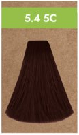 Перманентная краска для волос Permanent color Vegan (48166, 5.4 5C, медный светло-каштановый, 100 мл)