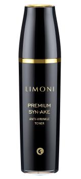 Антивозрастной тонер для лица со змеиным ядом Premium Syn-Ake Anti-Wrinkle Toner Limoni 120 мл