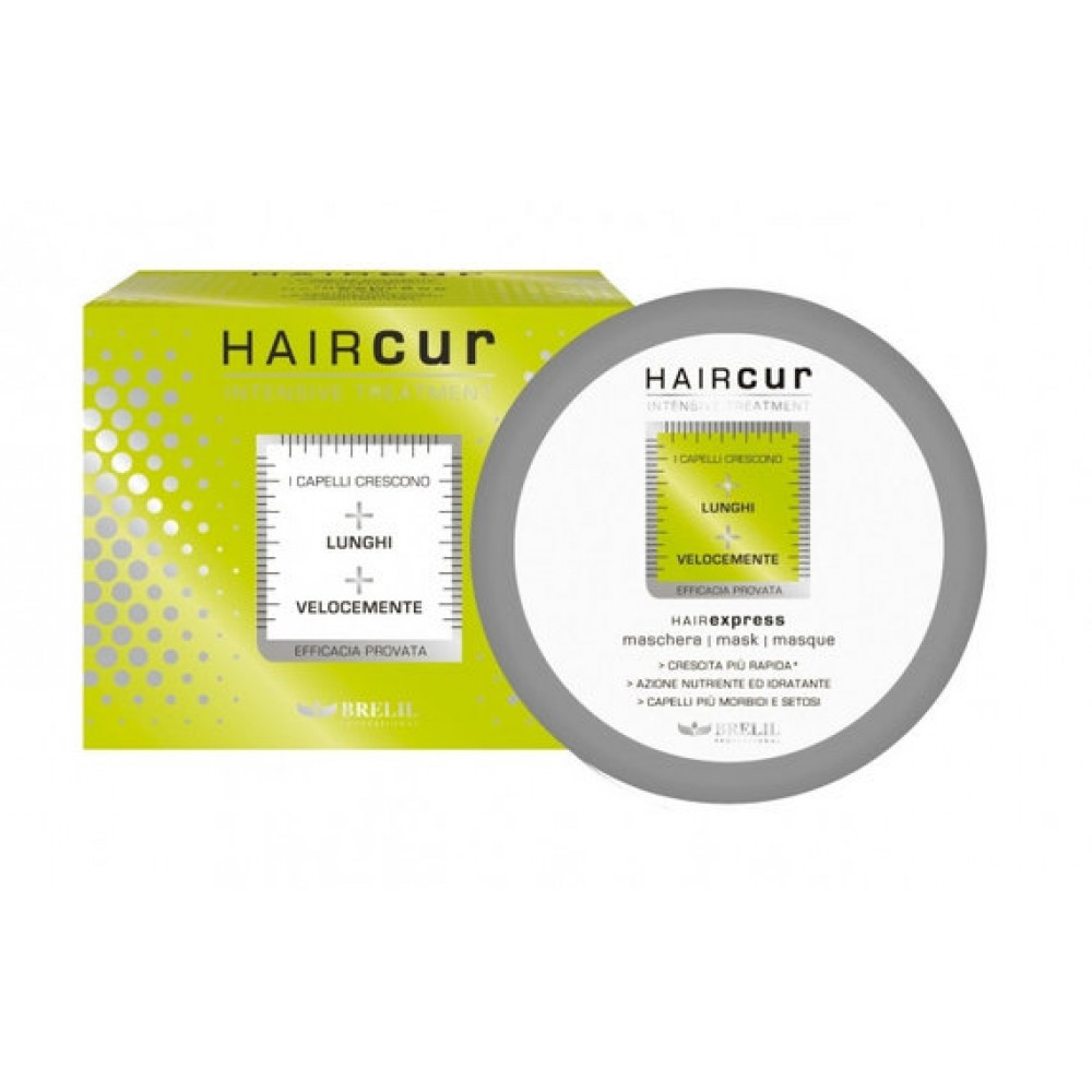 Маска для интенсивного роста волос Hair Exspress dnc масло для волос против перхоти активатор роста hair growth activator
