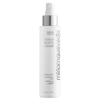 Увлажняющий омолаживающий спрей с маслом прозрачно-белой икры Glacial White Caviar Hydra-Pure Rejuvenating Mist Miriam Quevedo 150 мл