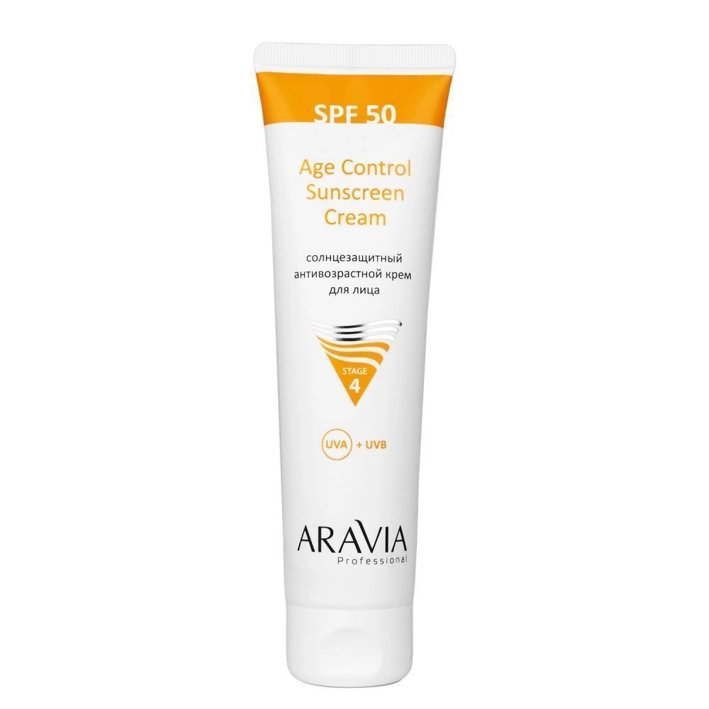Солнцезащитный анти-возрастной крем для лица Age Control Sunscreen Cream SPF 50 1505₽