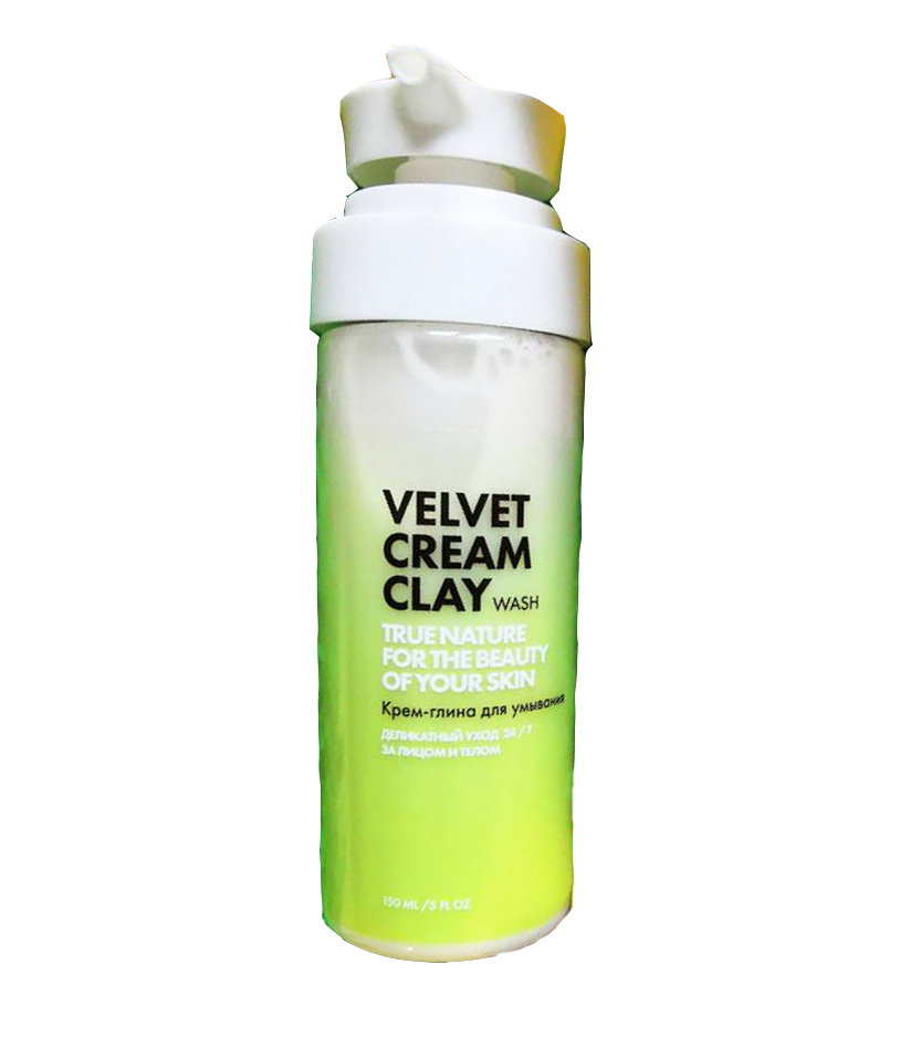 Крем-глина для умывания Velvet Cream Clay Wash