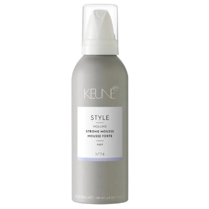 

Мусс сильной фиксации для придания объема Style Strong Mousse (27425, 500 мл)