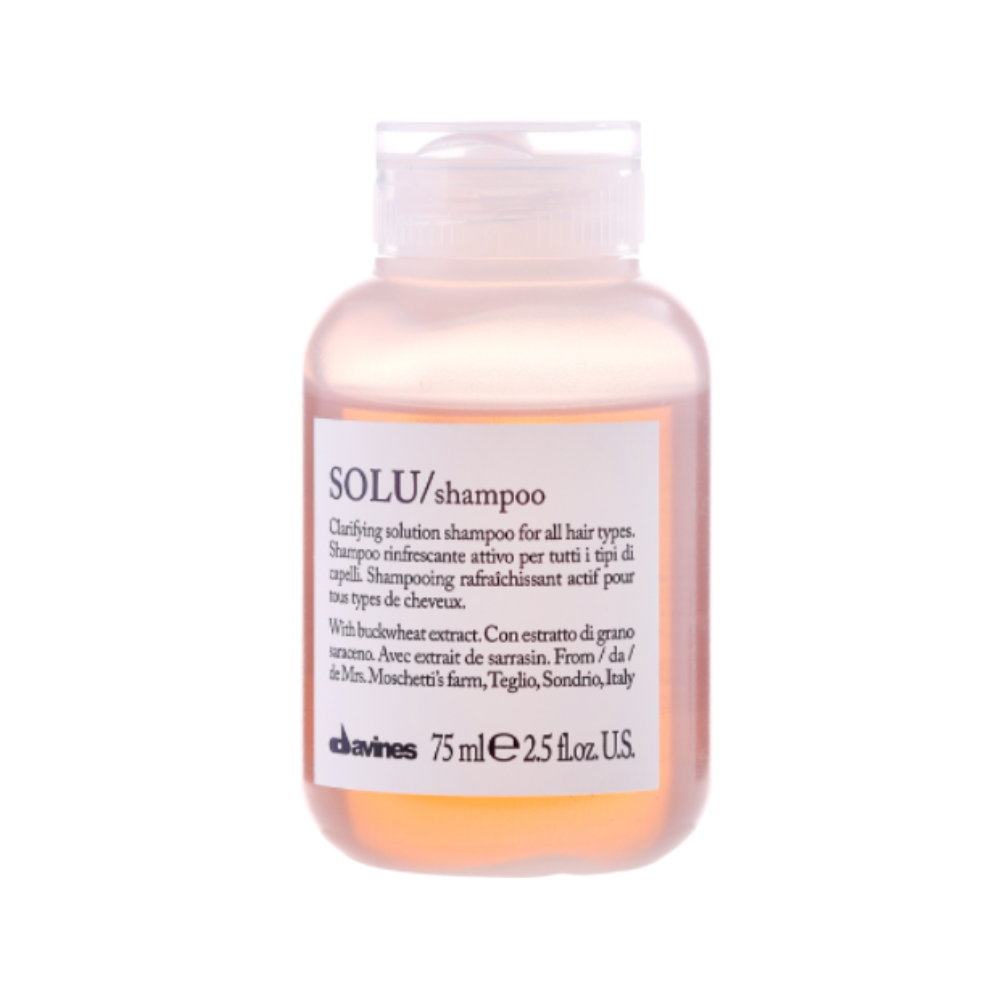 Освежающий шампунь Solu Shampoo (75 мл)