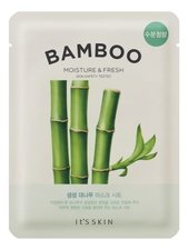 Освежающая тканевая маска The Fresh Bamboo Mask Sheet