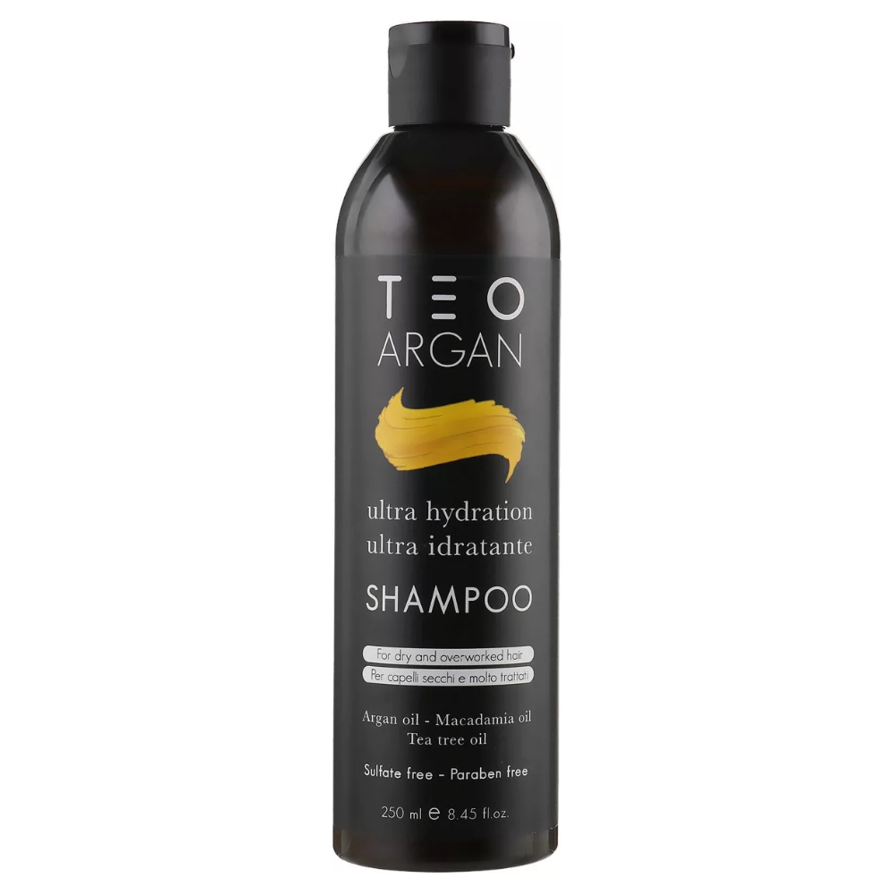 Шампунь с аргановым маслом (>teo4208, 500 мл) сыворотка joya cosmetics для окрашенных и поврежденных волос с аргановым маслом 120 мл