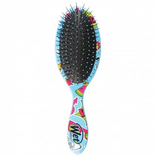 Щетка для спутанных волос  Wet Brush Happy Hair  - Heart-Eyes