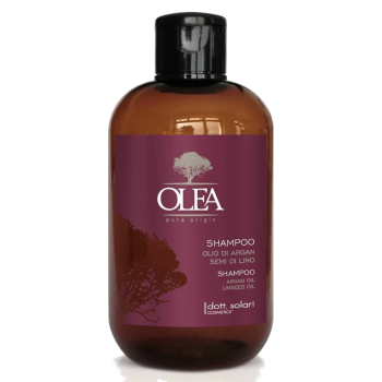 Шампунь питательный с аргановым маслом Olea Argan (Dott.Solari)