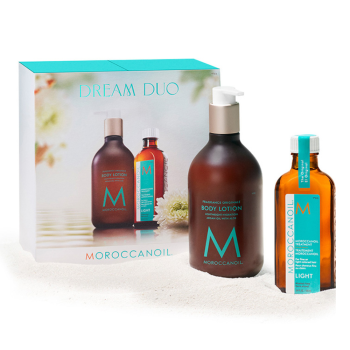 Набор Dream DUO 2023 Light (Moroccanoil)