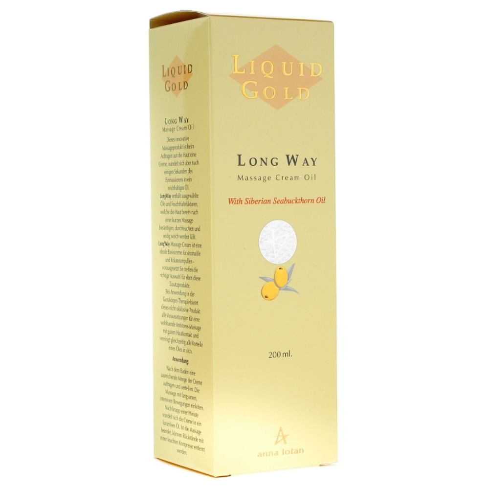 Золотой крем-масло для массажа