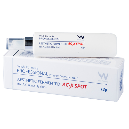 Высокоэффективный крем против акне Fermented AC-X Spot