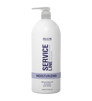 Увлажняющий бальзам для волос Moisturizing balsam Ollin Service Line Ollin Professional