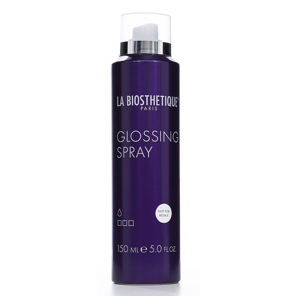 Спрей-блеск для придания мягкого сияния шёлка Glossing Spray (110334, 150 мл) несмываемый спрей для придания объема волосам volumizing spray