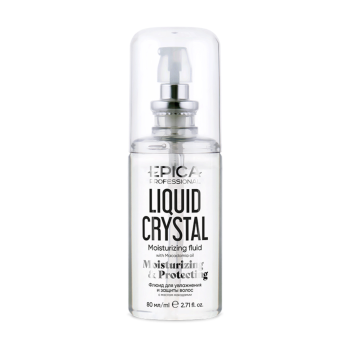 Флюид для увлажнения и защиты сухих волос Liquid Crystal (Epica)