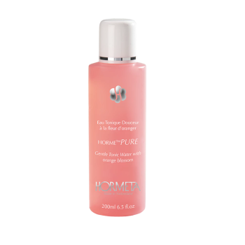 Нежный тоник для лица с цветками апельсинового дерева Horme Pure Pure Gentle Tonic Water With Orange Blossom Hormeta 200 мл