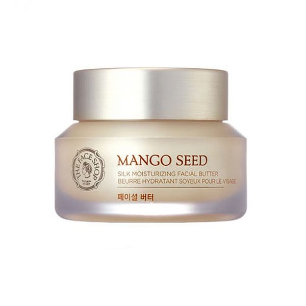 Увлажняющее масло для лица с семенами манго Mango Seed Silk Moisturizing Facial Butter