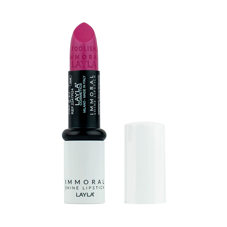 Помада для губ блестящая Immoral Shine Lipstick (2247R24-017, N.17, Goddess, 4 г)