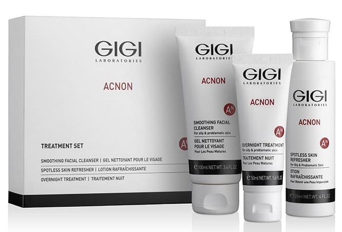 Набор для борьбы с проблемной кожей Acnon Set beauty formulas средство для ухода за проблемной кожей