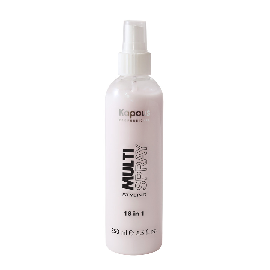 Мультиспрей для укладки волос 18 в 1 Multi Spray Styling паста со средней фиксацией и низким уровнем блеска для укладки волос defining paste