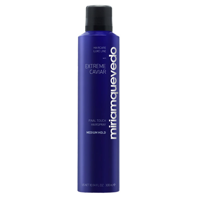 Лак для волос средней фиксации с экстрактом черной икры Extreme Caviar Final Touch Hairspray – Medium Hold original fittools эспандер 120 см в защитном кожухе medium средняя нагрузка