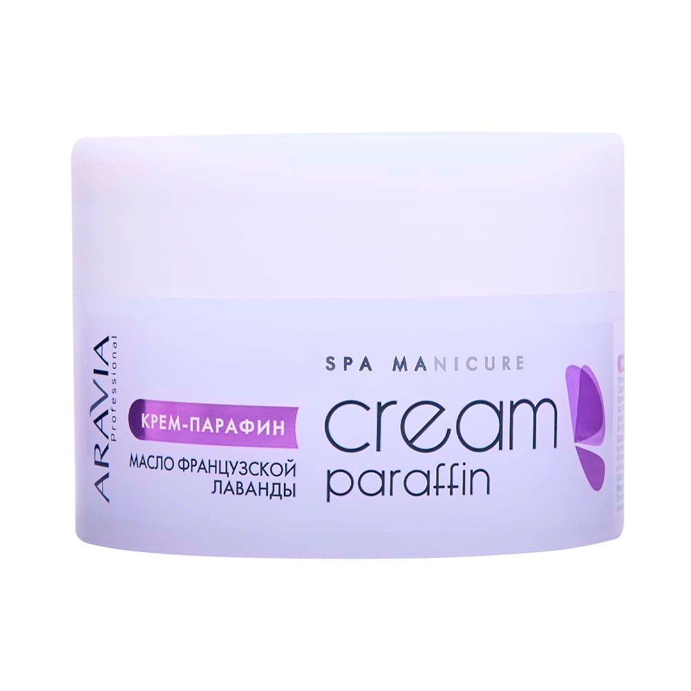 Крем-парафин Французская лаванда с маслом Ши и экстрактом лаванды 210 мл 757₽