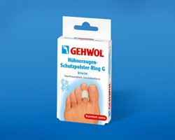 Защитное гель-полимерное кольцо малое Huhneraugen Schutzpolster Ring G (3 шт)