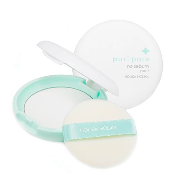 

Матирующая компактная пудра для лица Puri Pore No Sebum Pact