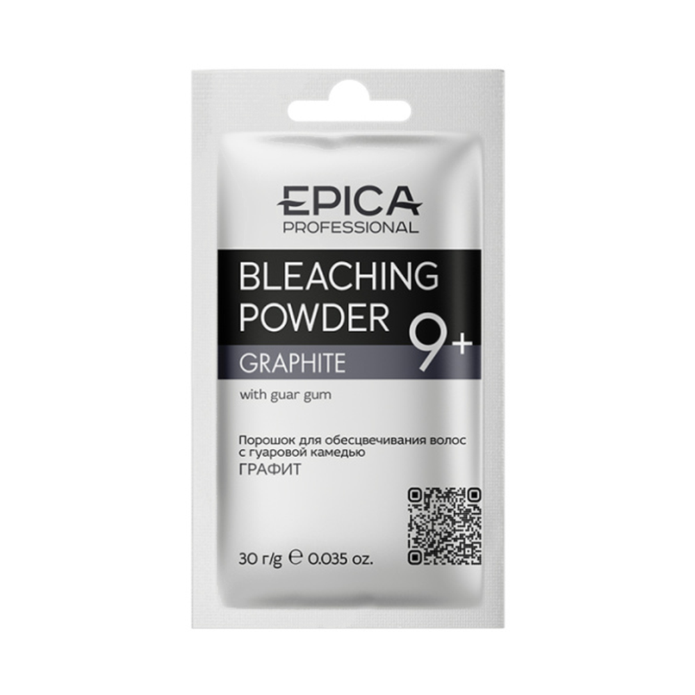 Порошок для обесцвечивания Графит Bleaching Powder Graphite derma factory косметический порошок 100% ниацинамида niacinamide powder 9