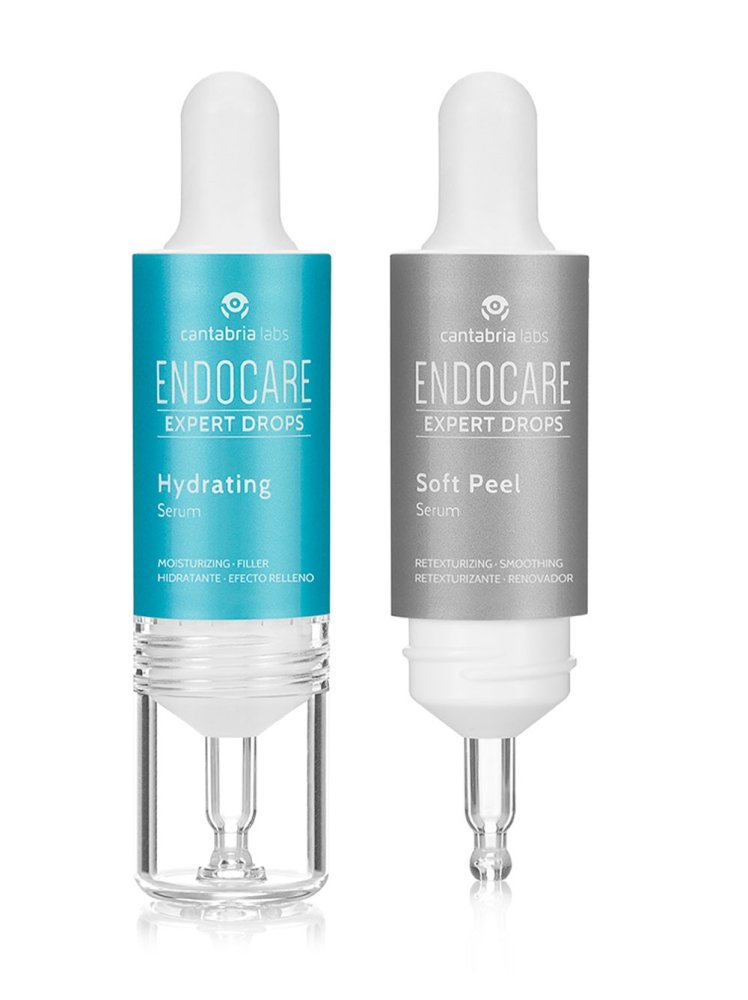 Набор Протокол увлажнения кожи Endocare Expert Drops Hydrating Protocol