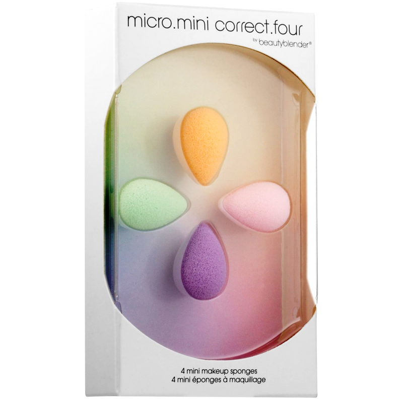 Набор Beautyblender Micro Mini Correct Four