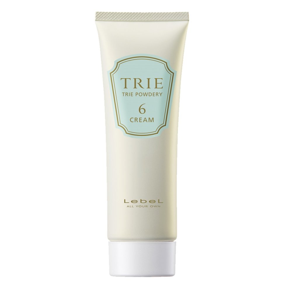 Крем матовый для укладки волос средней фиксации Trie Powdery Cream 6