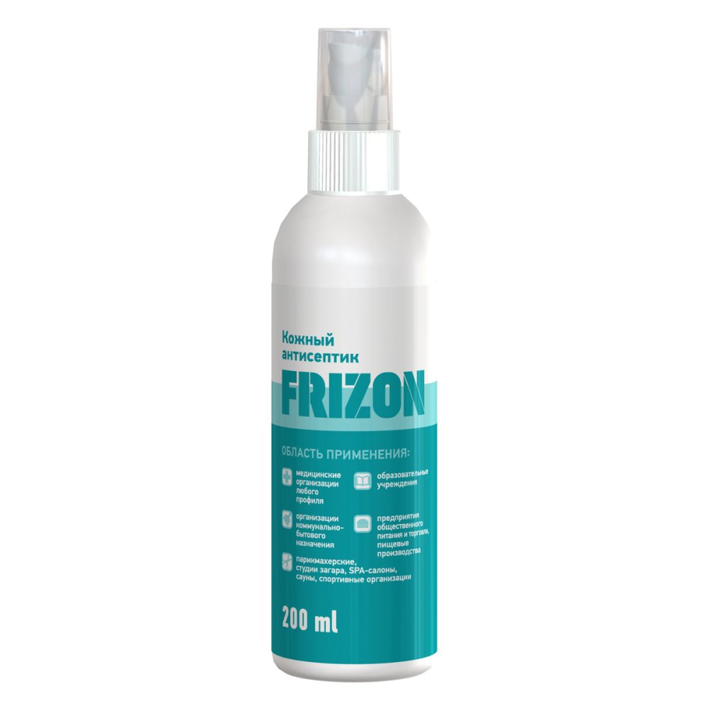 Антисептик Frizon (200 мл) антисептик antiseptika 0 05л мини 21 шт уп