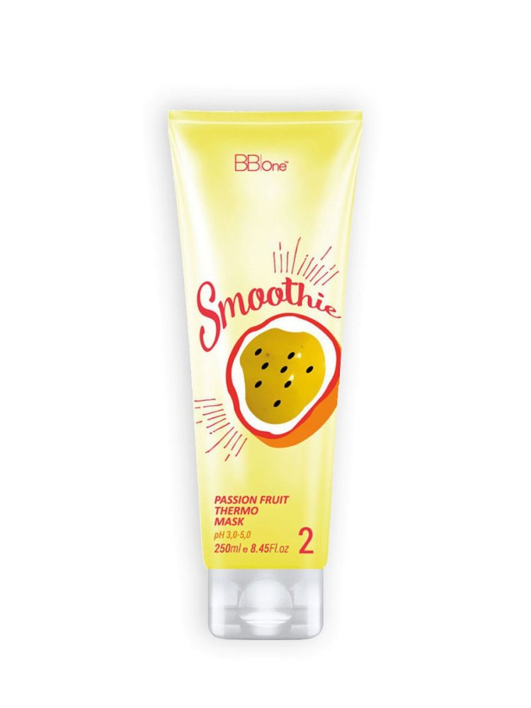 Маска Smoothie Passion Fruit Thermo Mask (шаг 2)