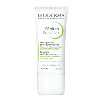 Крем Себиум Сенситив Bioderma