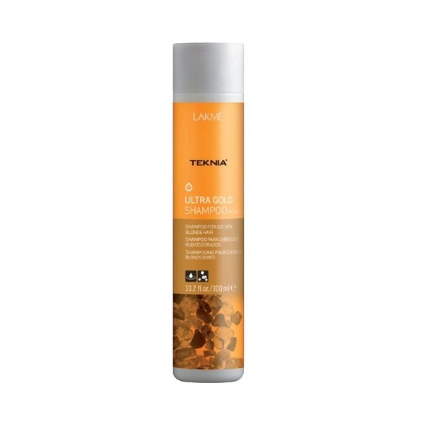 Шампунь для поддержания оттенка окрашенных волос Золотистый Ultra gold shampoo
