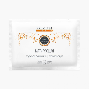 Маска альгинатная Матирующая Premium