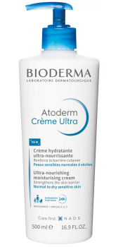 Крем для тела Атодерм Ультра с помпой Atoderm Creme Ultra Kosmetika-proff.ru