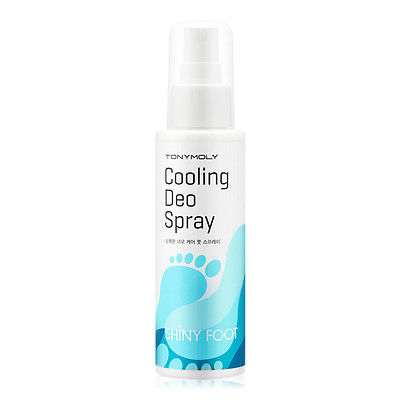 Освежающий спрей для ног Shiny Foot Cooling Deo Spray 2