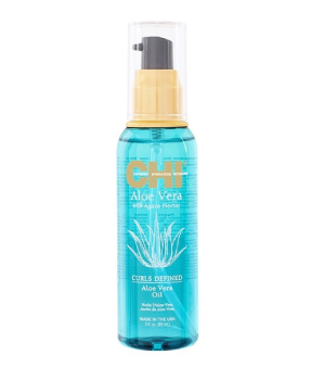 Спрей для вьющихся волос Aloe Vera with Agave Nectar Chi 177 мл