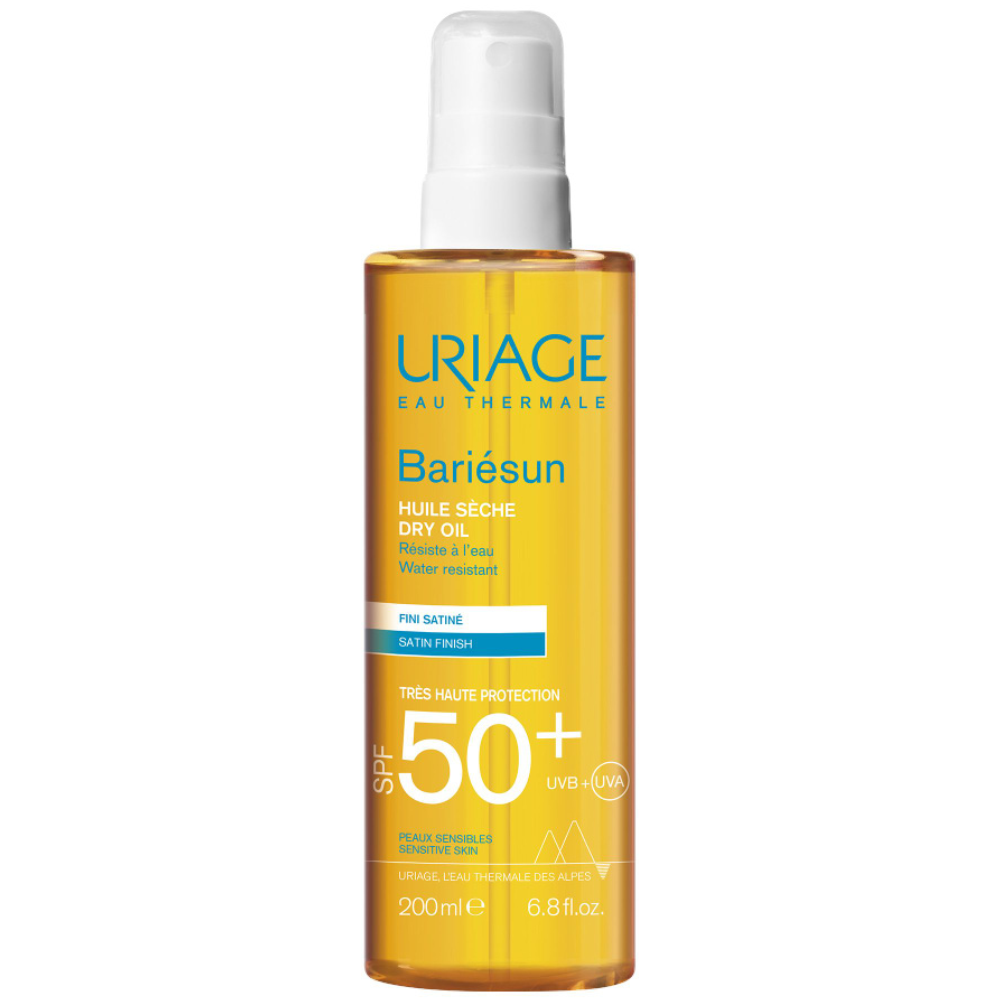 Сухое масло-спрей SPF 50+ Bariesun