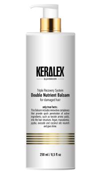 Бальзам дуо-питание высокоинтенсивный Keralex Double Nutrient Balsam Protokeratin 250 мл