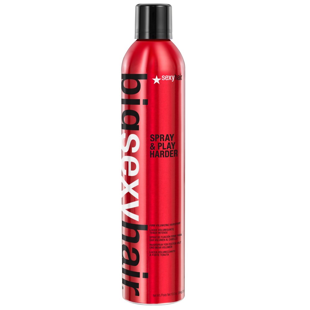 Спрей для дополнительного объема Spray&Play Harder Firm Volumizing Hairspray