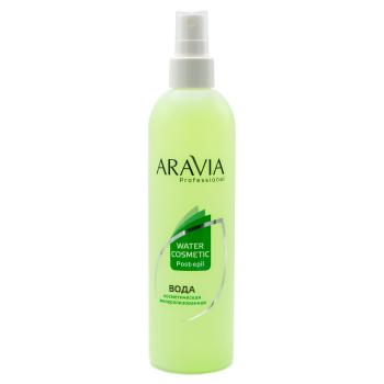 Косметическая минерализованная вода с мятой и витаминами Aravia 300 мл