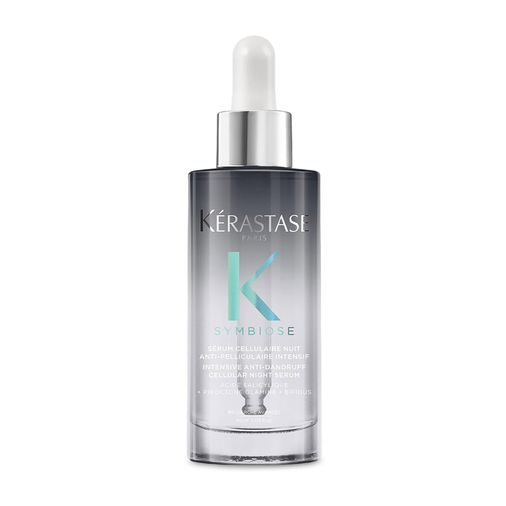 Сыворотка интенсивная ночная для чувствствительной кожи головы Symbiose
