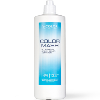 Активатор безаммиачной краски Color Mash 4% V-Color 900 мл