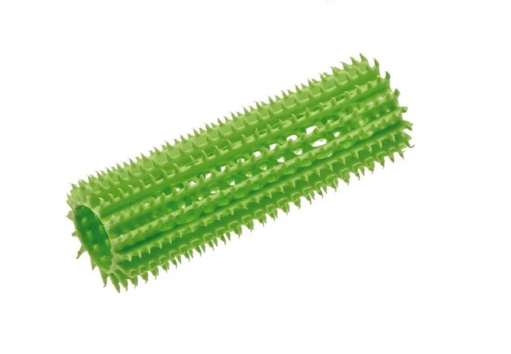Бигуди пластиковые зеленые 23 мм короткие бигуди flex синие 170 мм 14 мм