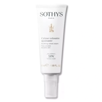 Успокаивающий крем для чувствительной, нормальной и сухой кожи Soothing Velvet Cream (Sothys International)