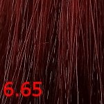 Перманентная крем-краска Ollin N-JOY (396482, 6/65, темно-русый красно-махагоновый, 100 мл, Базовые оттенки)